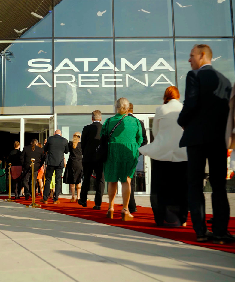 Satama Areena – Opening